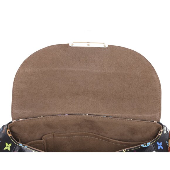 Louis Vuitton x Murakami Beverly MM Monogram Multicolor Shoulder Bag - Picture 8 of 8